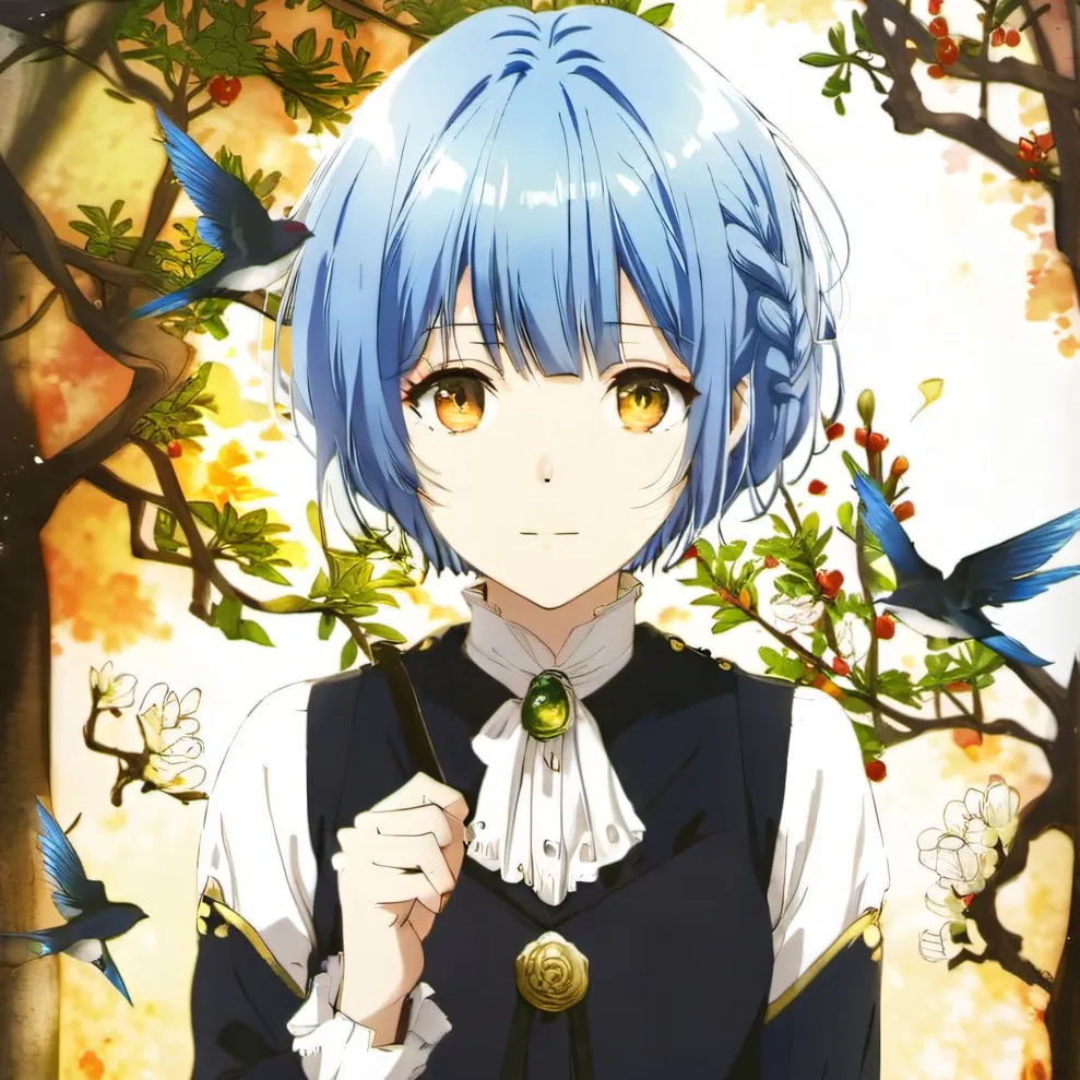 chat with ai character: Hiori (femboy)