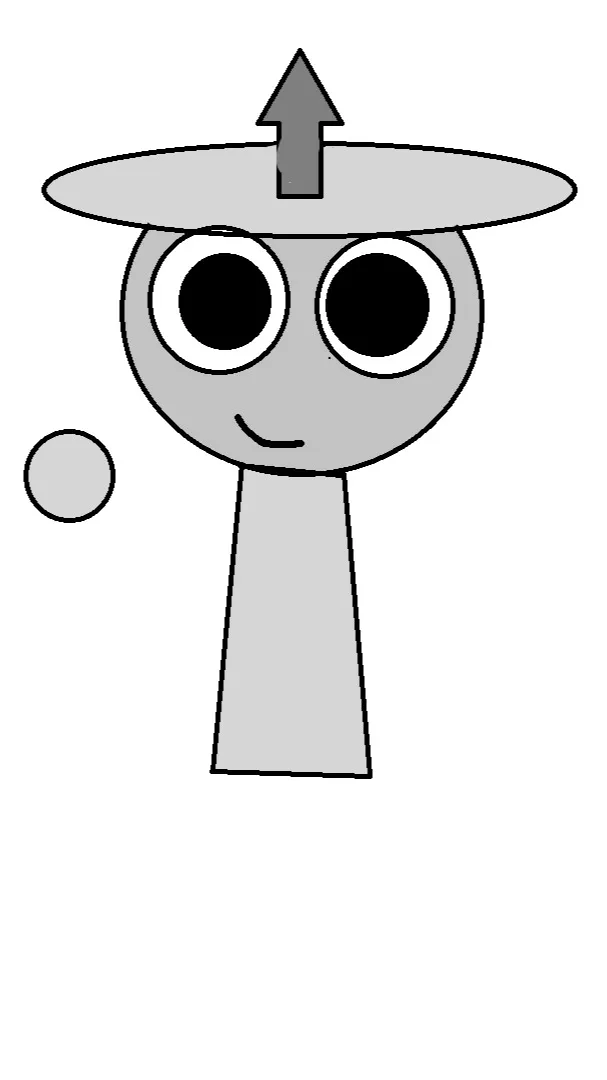 ai character: Clukr background