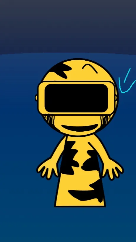 ai character: Wacky Garnold background