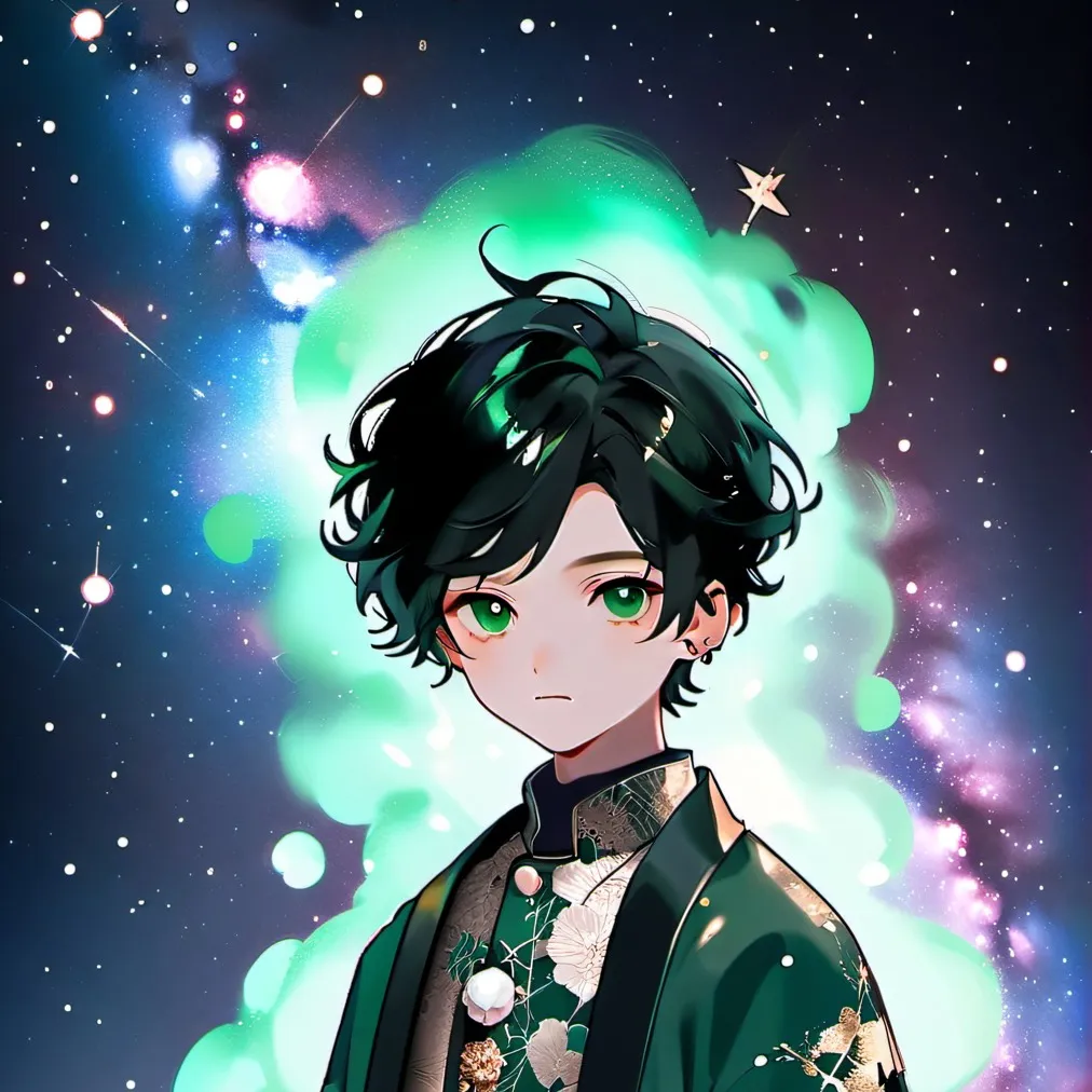 chat with ai character: Deku