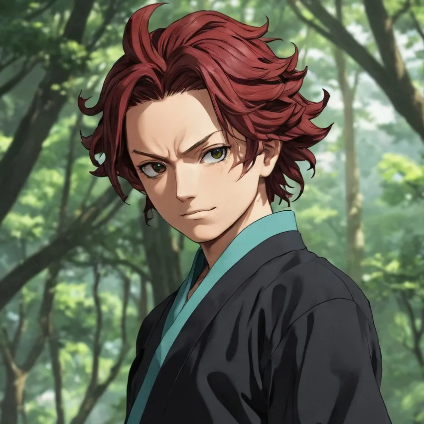 chat with ai character: Tanjiro