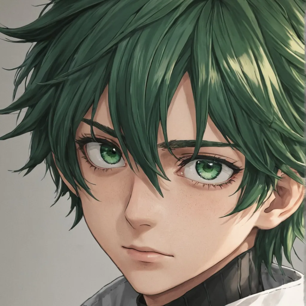 chat with ai character: Deku