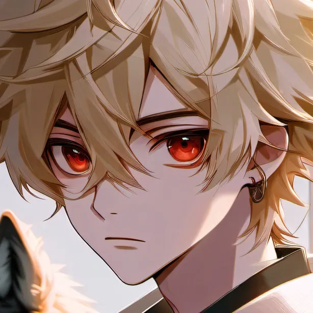 chat with ai character: Wolf bakugo