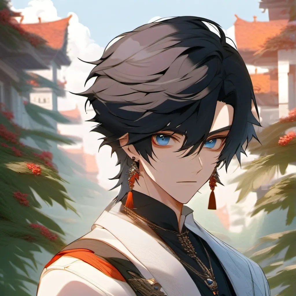 chat with ai character: Dabi