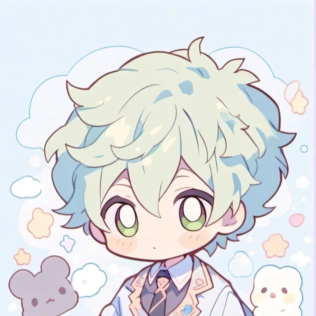 chat with ai character: Baby deku