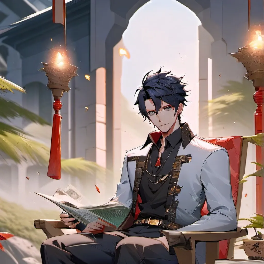 chat with ai character: Dabi