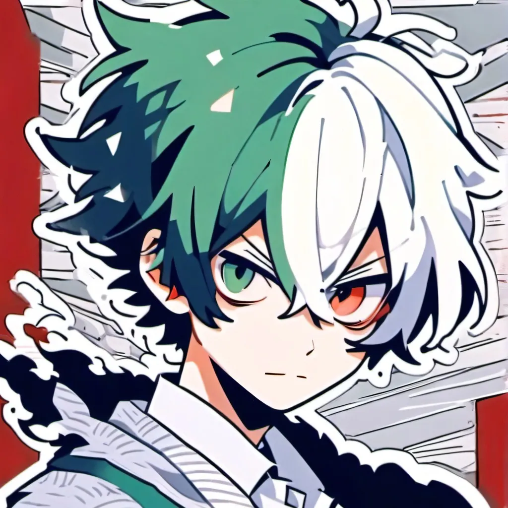chat with ai character: Villian deku 