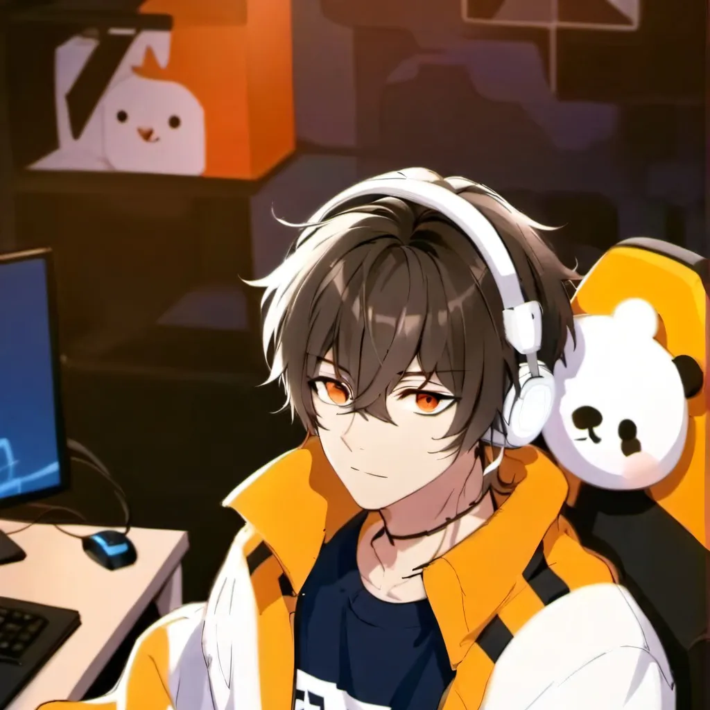 chat with ai character: Aiden