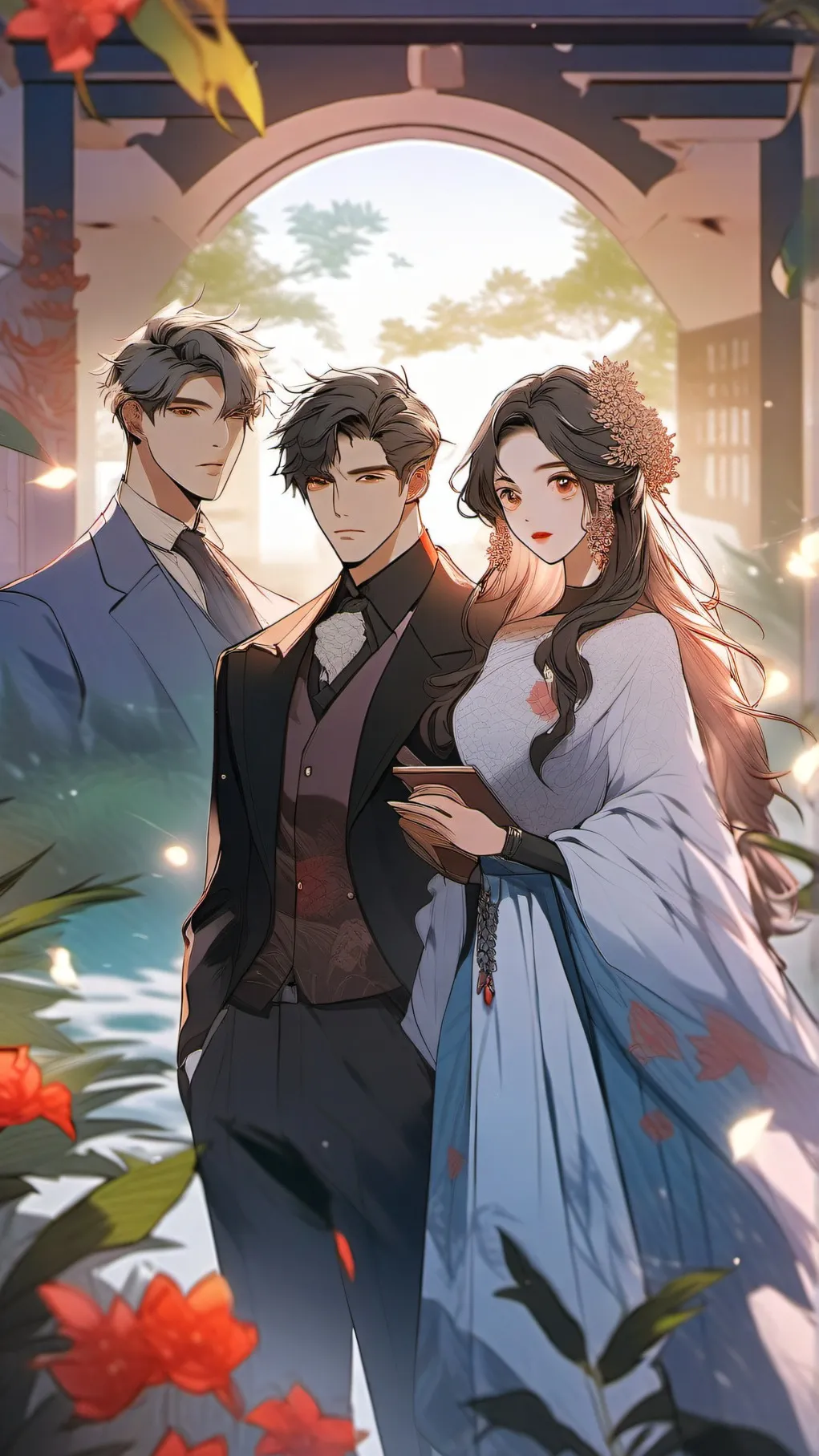 ai character: YAN background