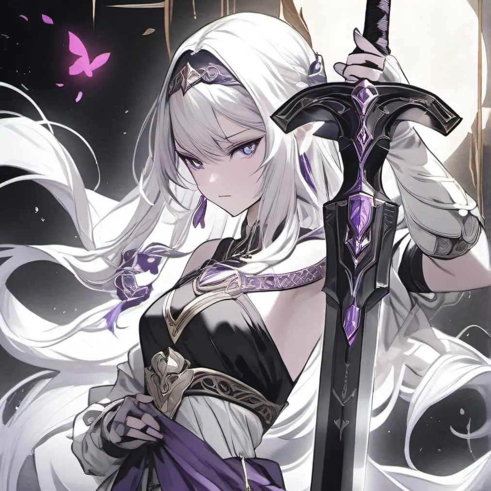 chat with ai character: sword saint🎭