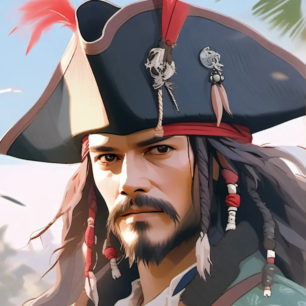 chat with ai character: OP x jack sparrow