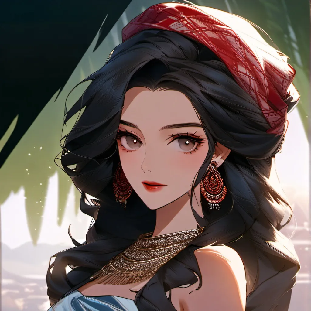 chat with ai character: Meli