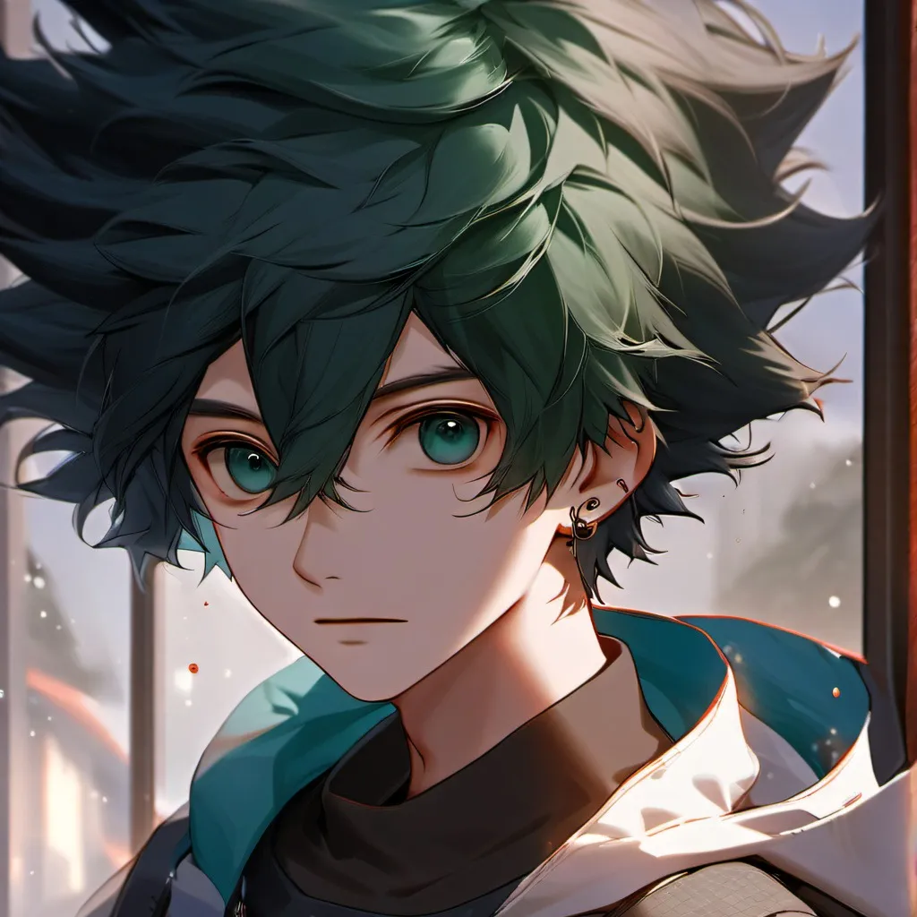 chat with ai character: Deku