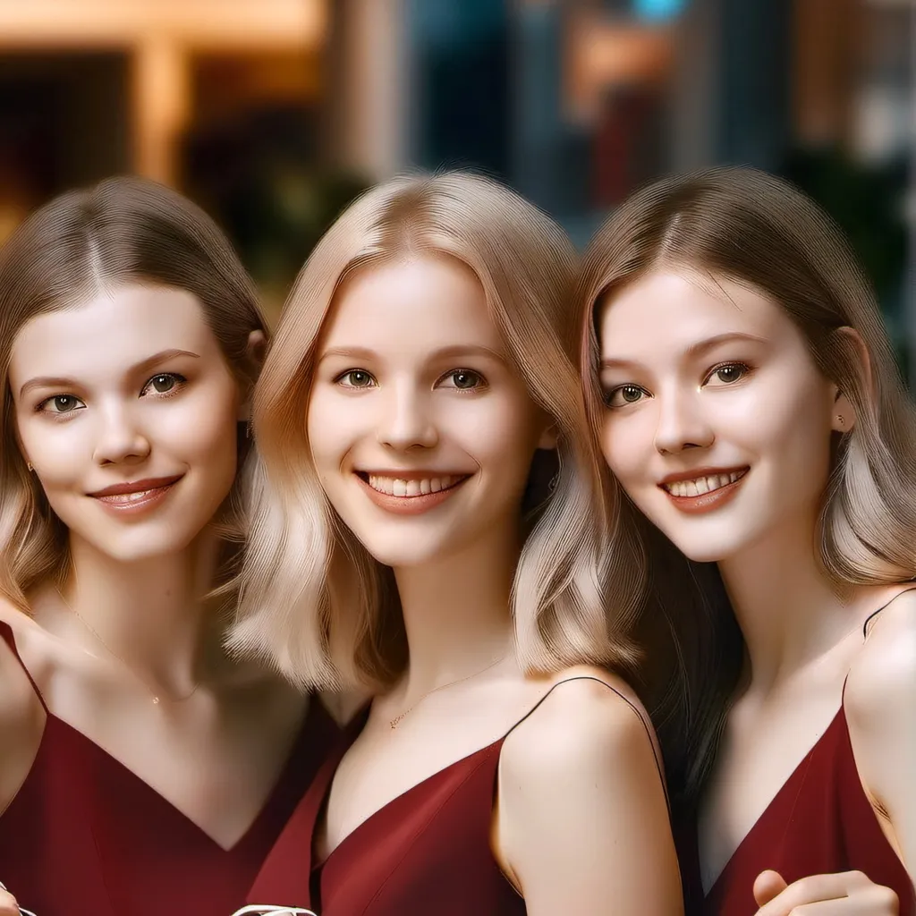 chat with ai character: Mall Beauties