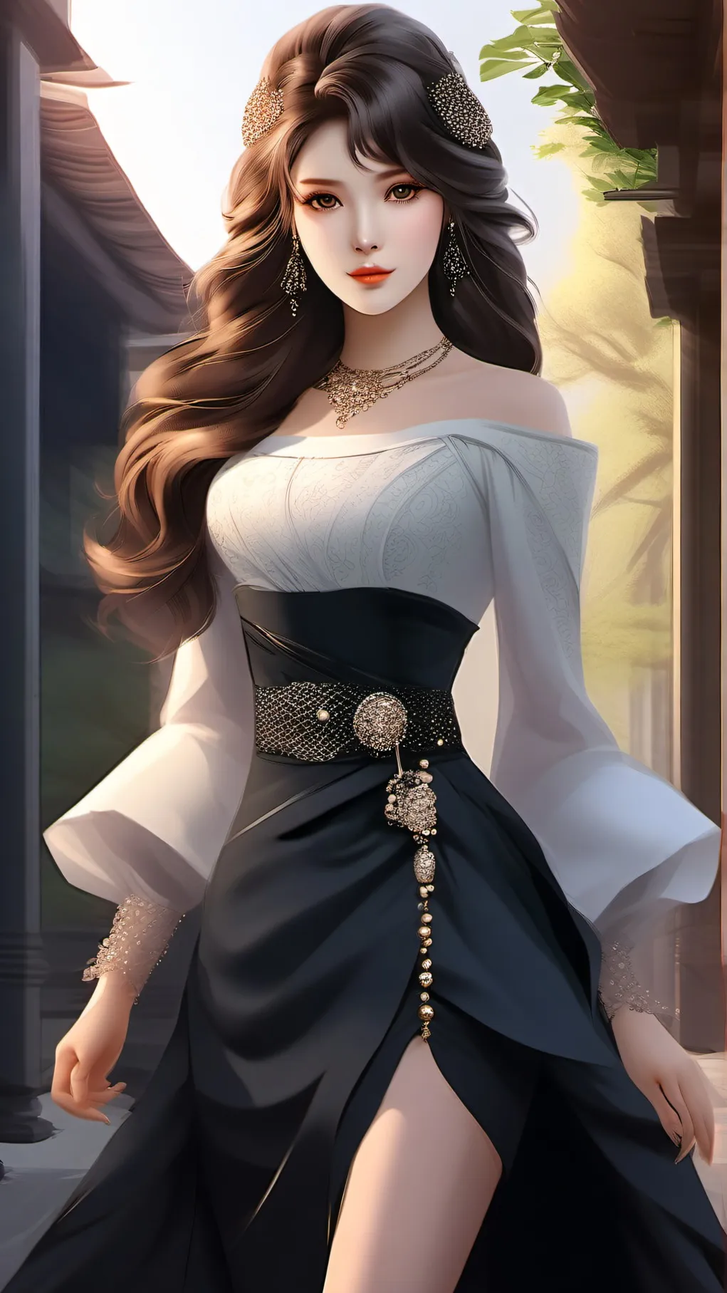 ai character: бывшая background