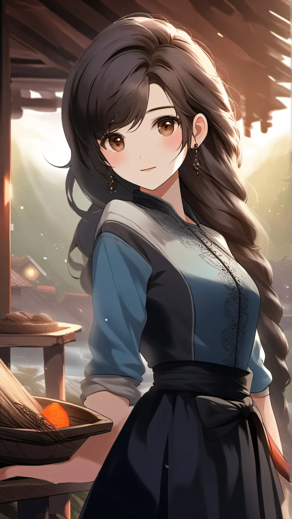 ai character: Your sister background