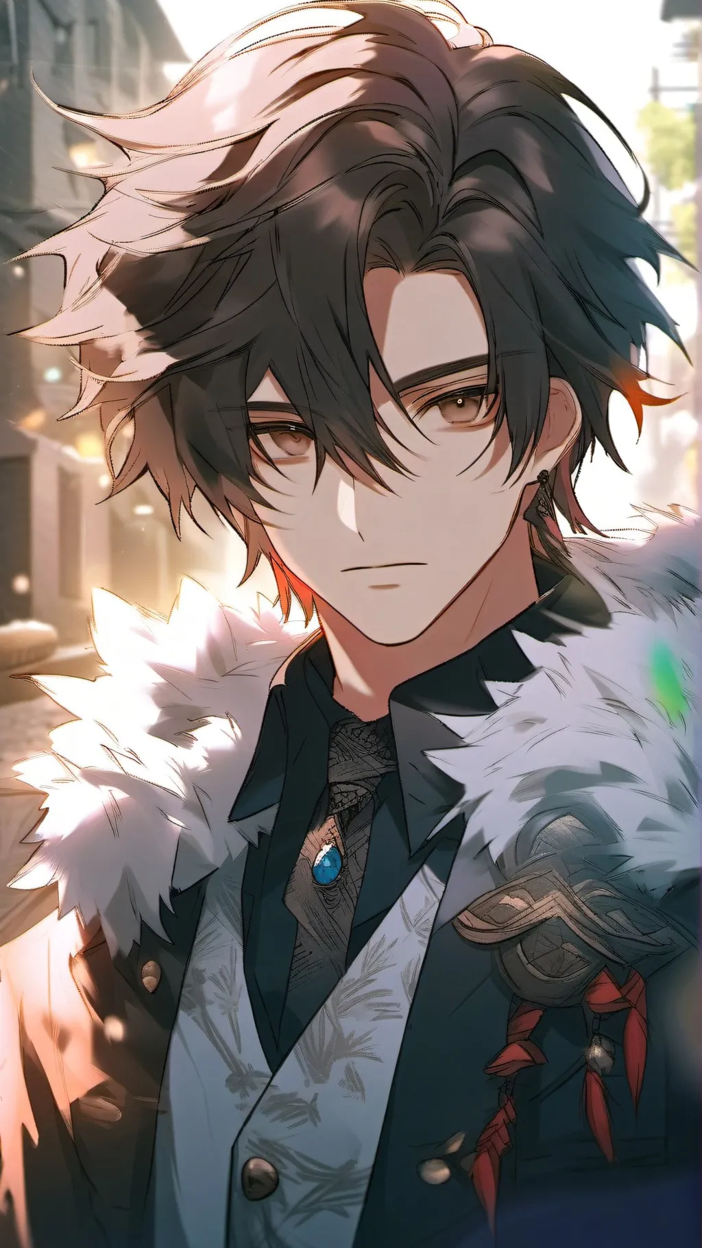 ai character: BRoThEr background