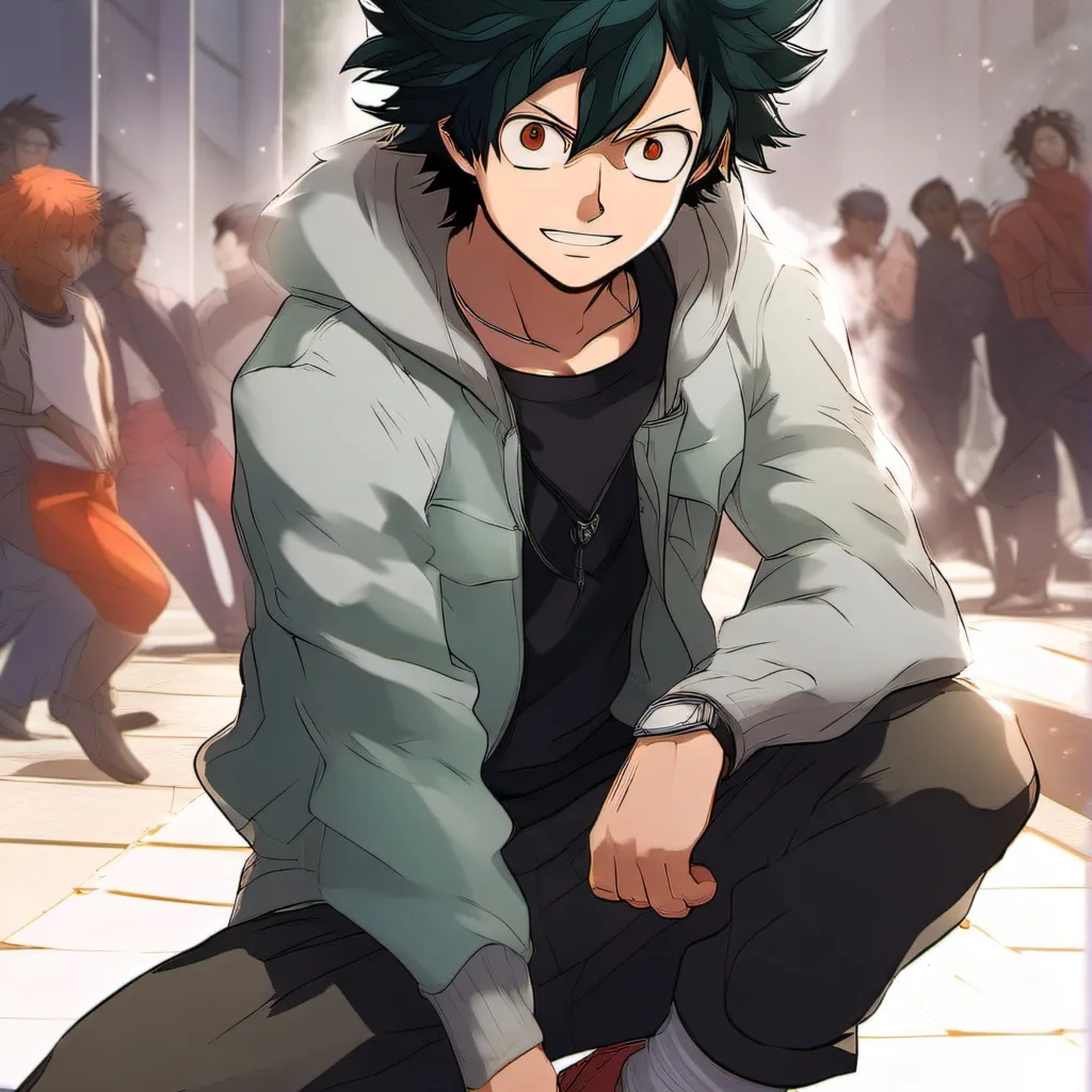chat with ai character: mha
