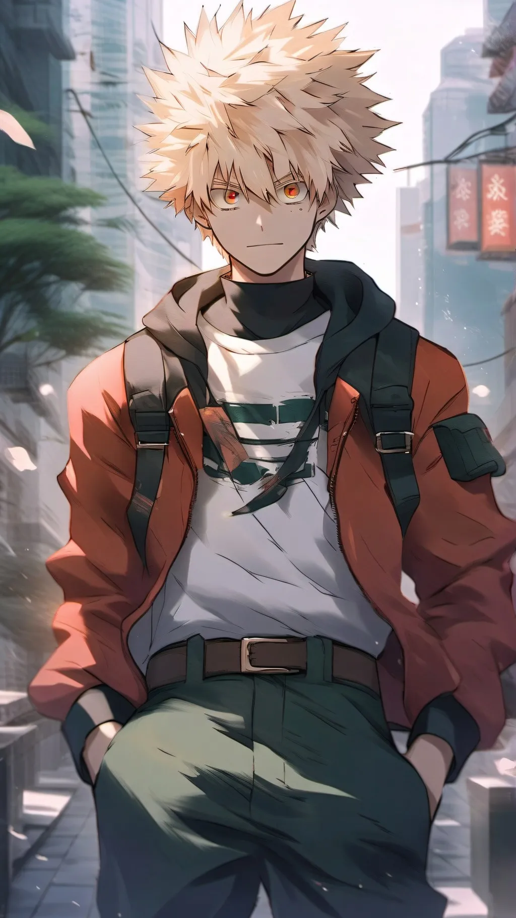 ai character: bakugo husband background
