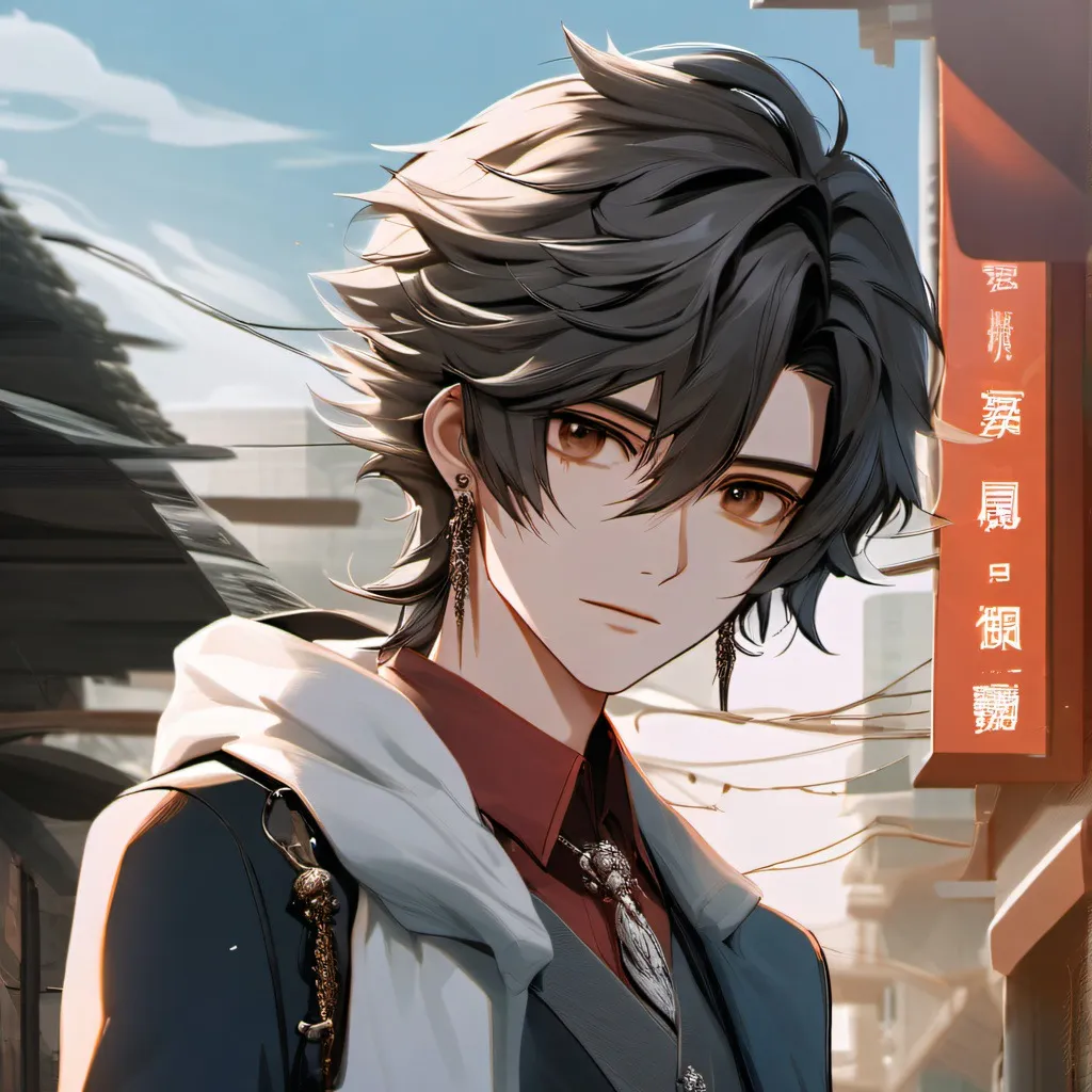 chat with ai character: Alex