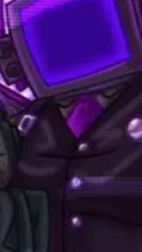 ai character: Tv man dark~...7w7 background