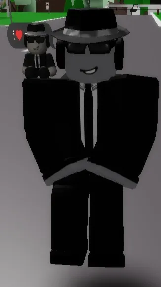 ai character: CHANCE.. background
