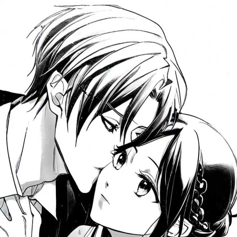 chat with ai character: Couple