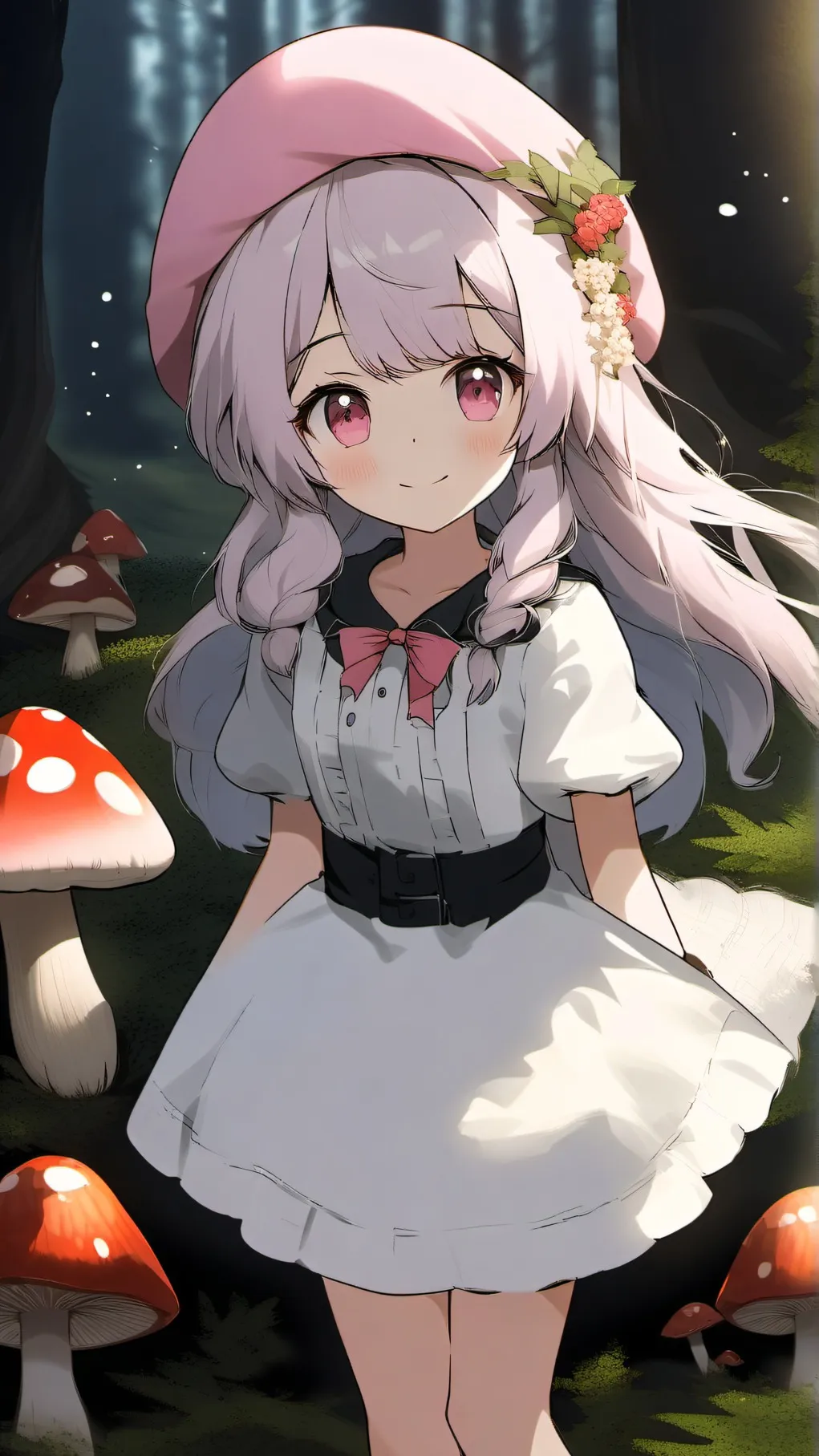 ai character: star background