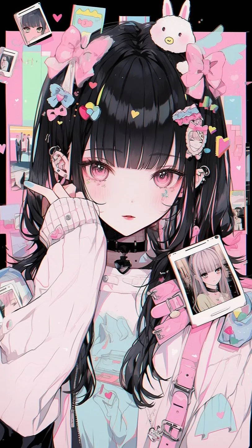 ai character: Lemon background