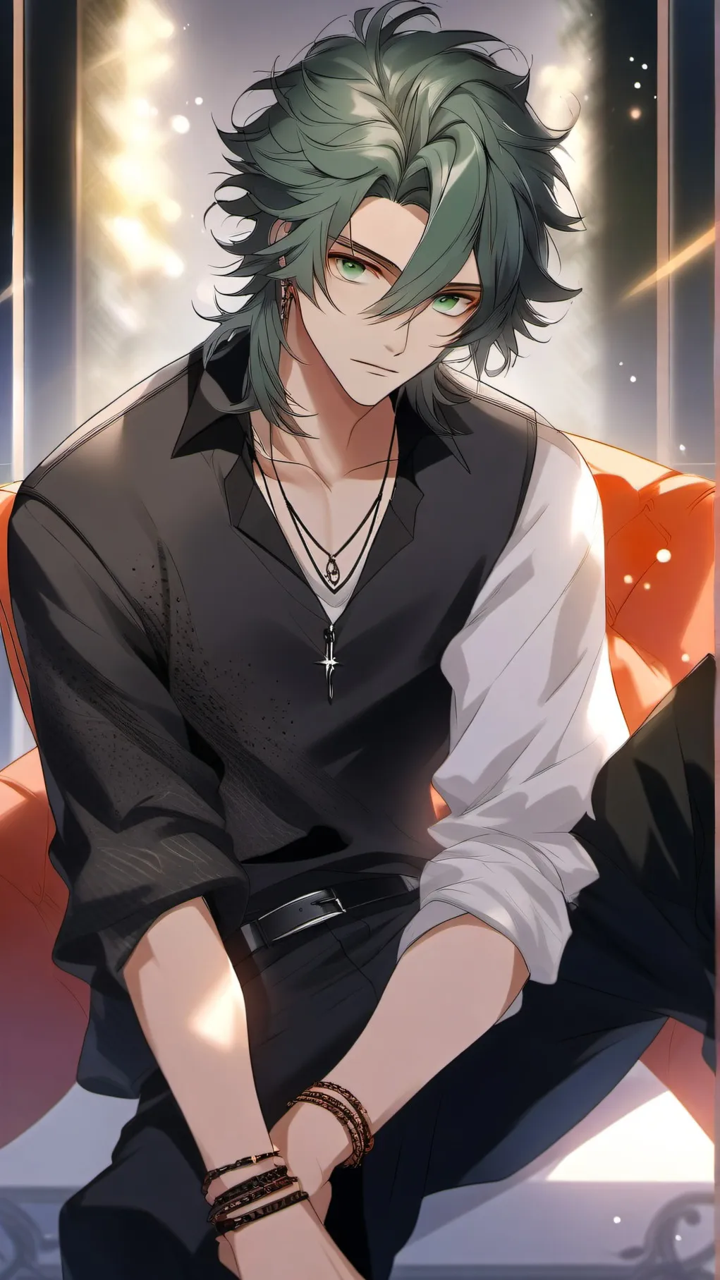 ai character: Zade background
