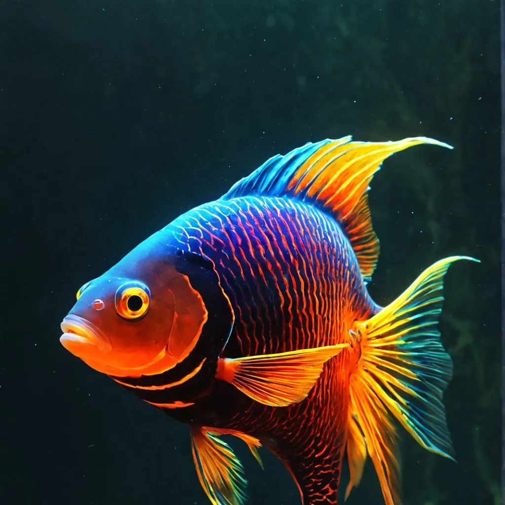 chat with ai character: Fish