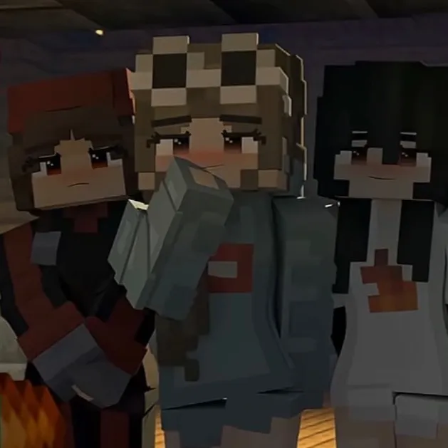 chat with ai character: Sus girls