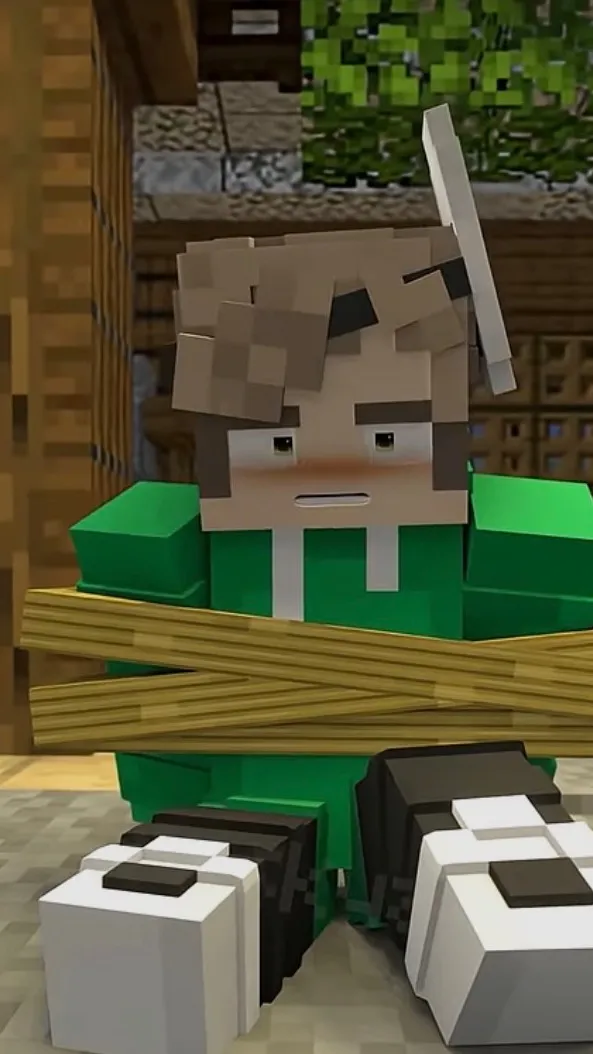 ai character: Dream got caught! background