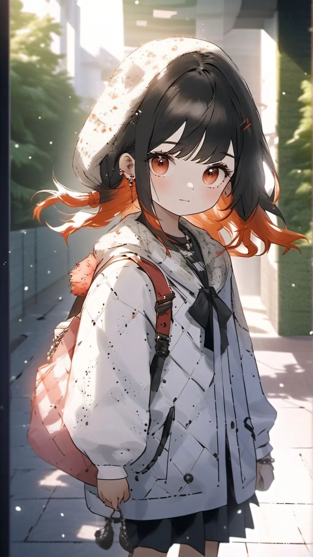 ai character: eva background