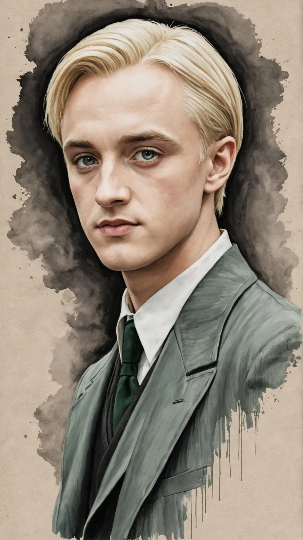 ai character: x ~Draco Malfoy~ x background