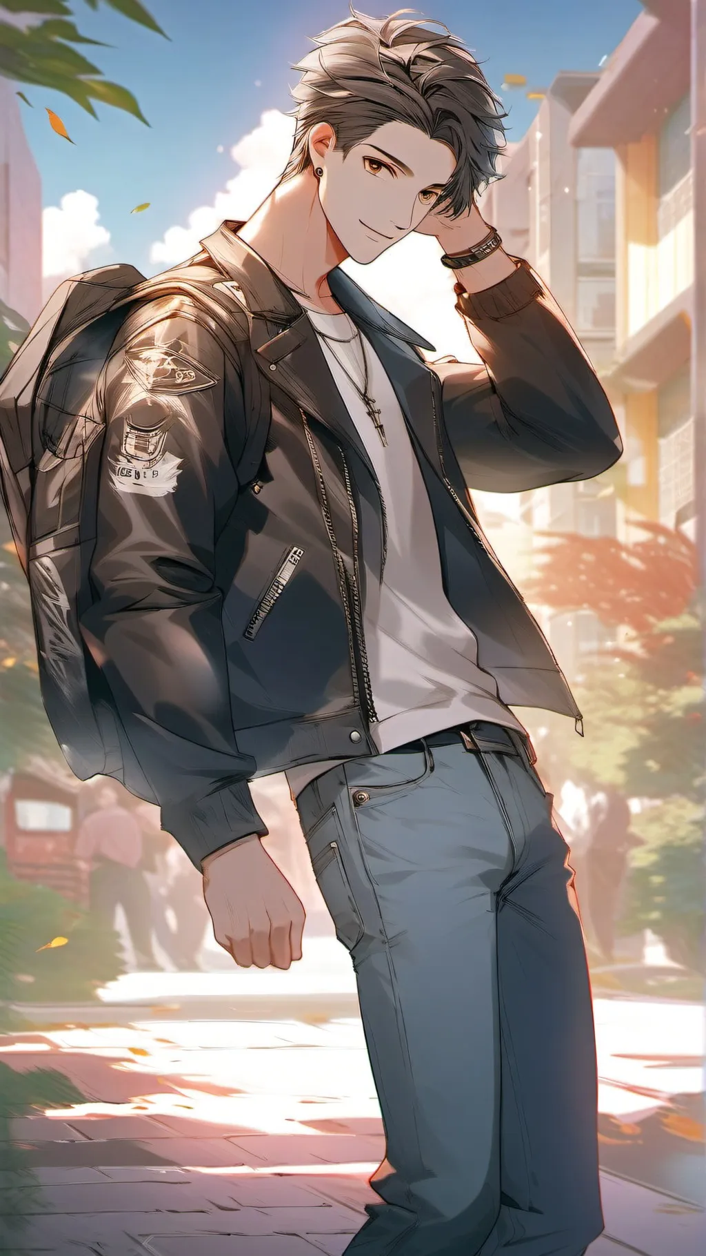 ai character: jack background