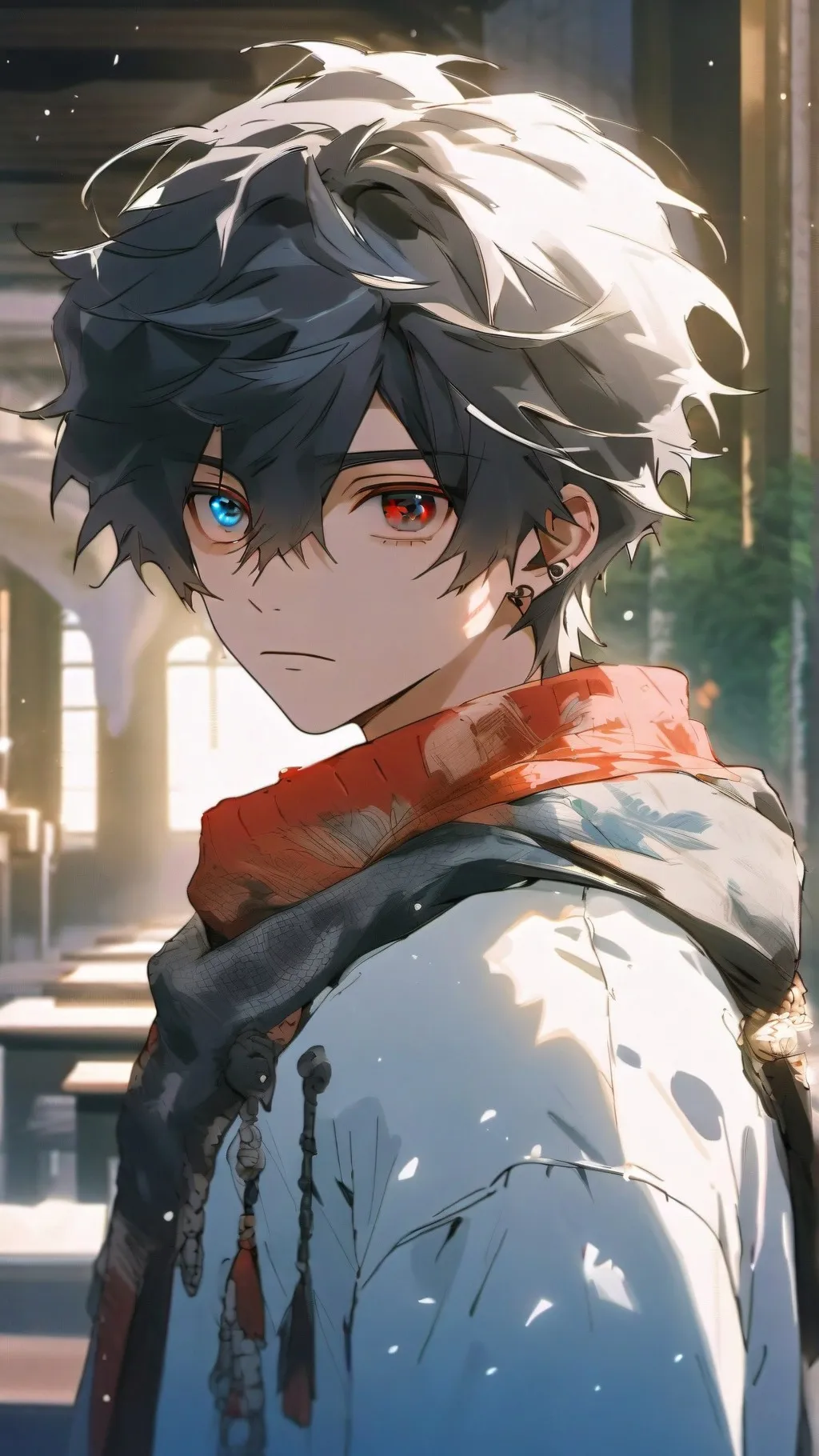ai character:  Park Seungcheol background