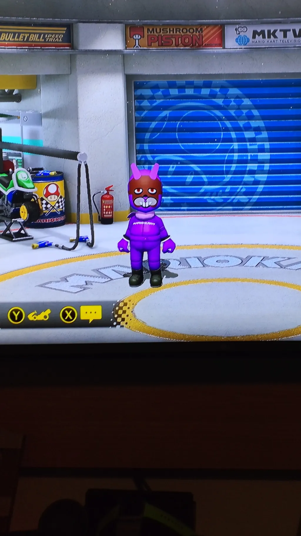 ai character: Bonnie background