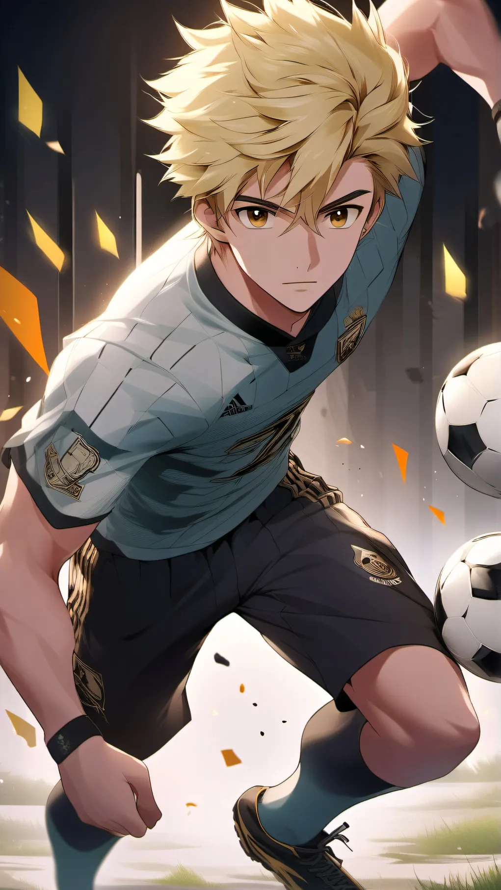 ai character: Chris background