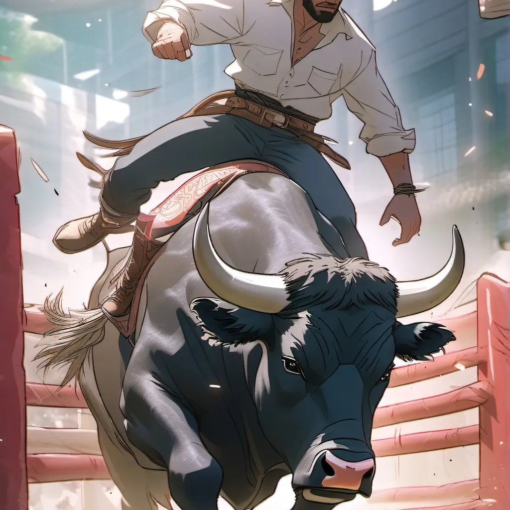 chat with ai character: Rodeo mha