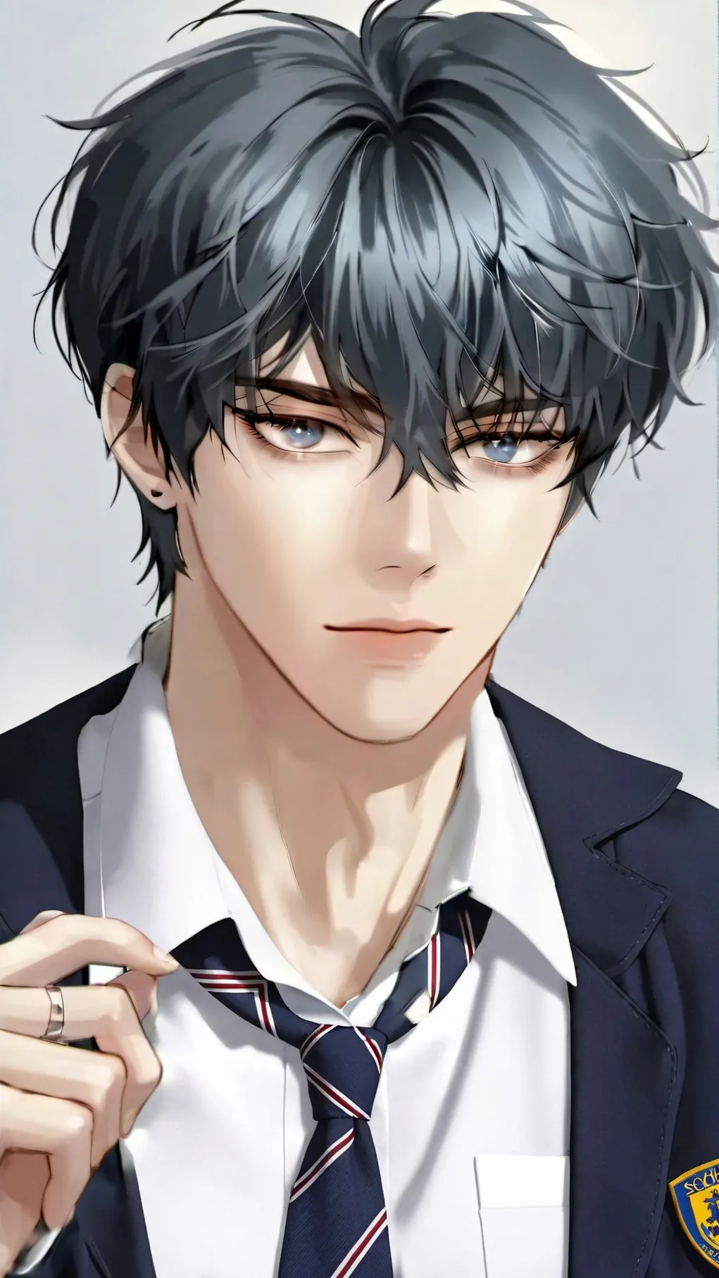 ai character: Mark background