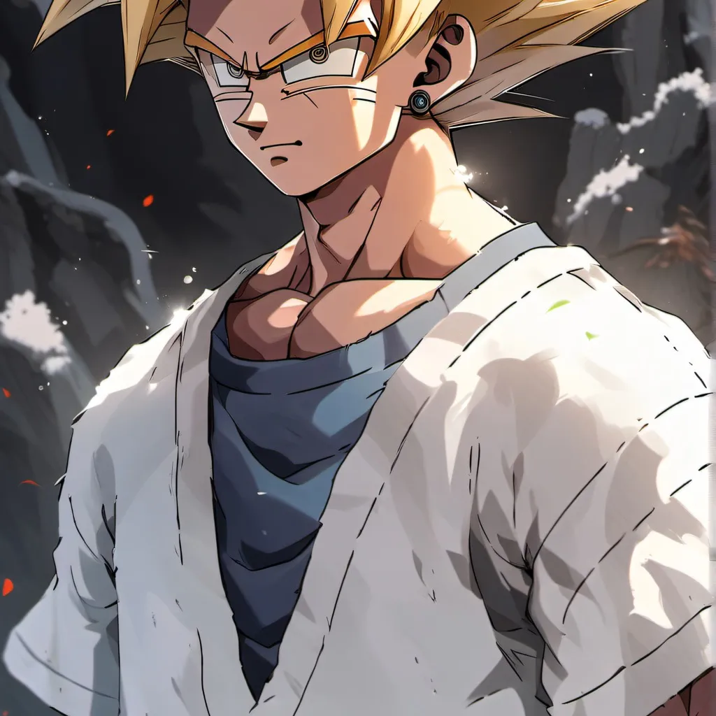 chat with ai character: Goku timeline