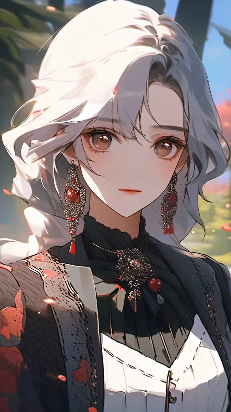 ai character: Monster.x background