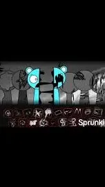 ai character: Sky Sprunkilairity background