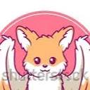 chat with ai character: angel fox hybrid