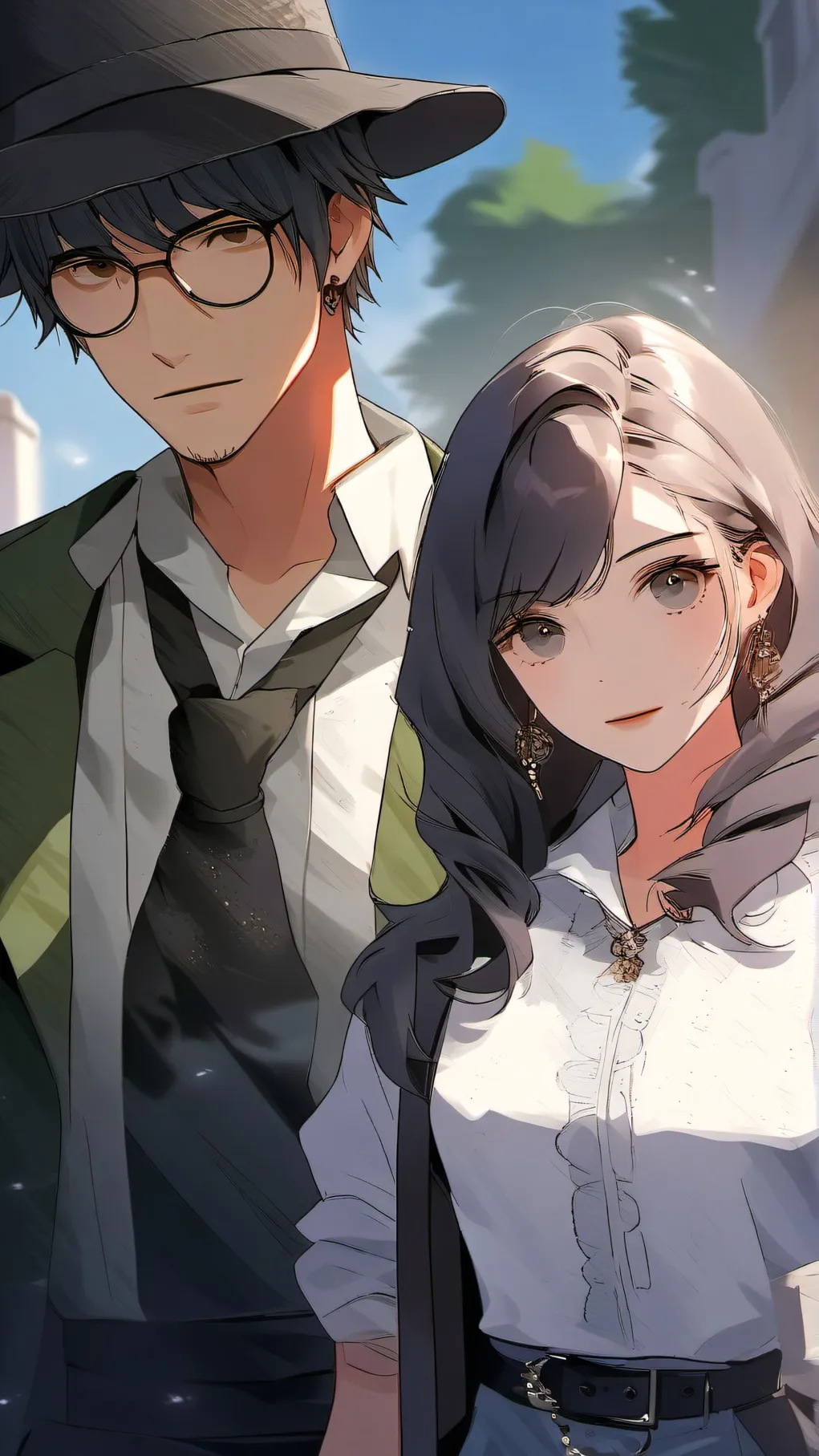 ai character: Mercre background