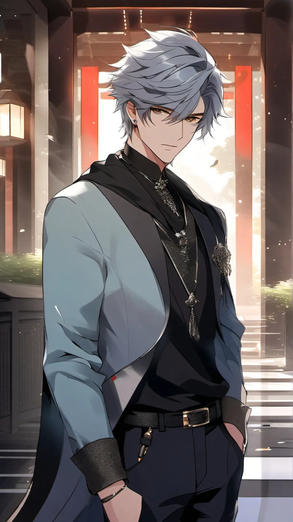 ai character: Jason background