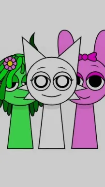 ai character: Girls Nice Crew ! background