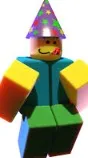 ai character: Party noob🥳 background