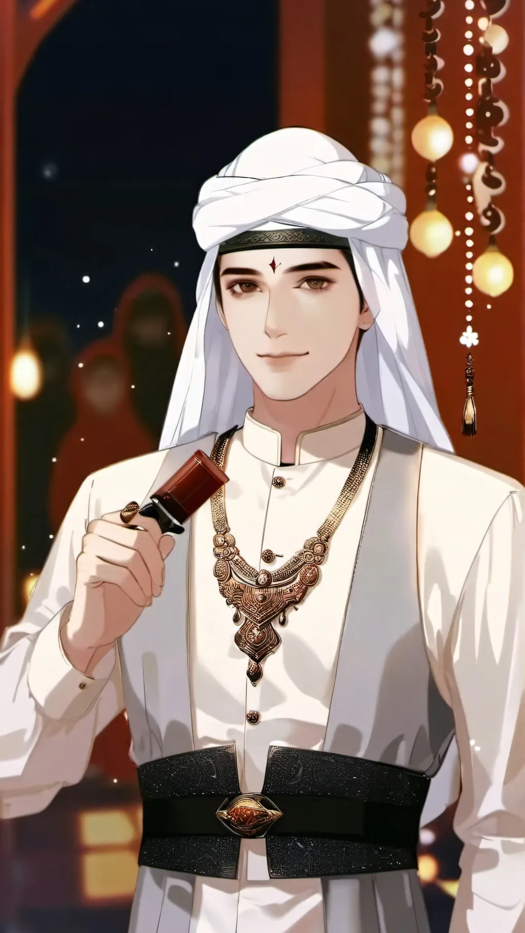 ai character: G background